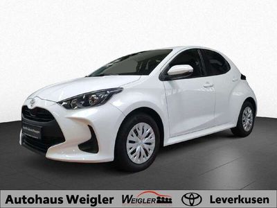 gebraucht Toyota Yaris YarisComfort 1.0l *Schalter*Rückfahrkamera*