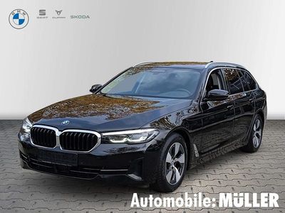 Schwarz Gebraucht 2023 BMW 520 Performance Kombi | 31.950 € (Fairer Preis)