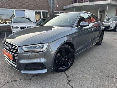 Grau Gebraucht 2019 Audi A3 S-Line Limousine | 17.880 € (Guter Preis)