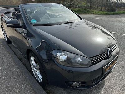 Gebraucht VW Golf Cabriolet Basis 105 PS (77 kW) 2015 Grau Cabrio