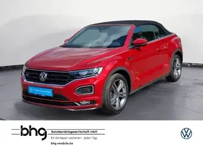 Gebraucht VW T-Roc R-line 150 PS (110 kW) 2020 Schwarz SUV