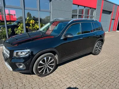 Gebraucht Mercedes GLB200 Style 150 PS (110 kW) 2021 Nachtschwarz  unilack SUV