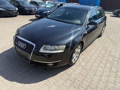 Brugt Audi A6 S-Line 179 HK (131 kW) 2005 Sort Stationcar