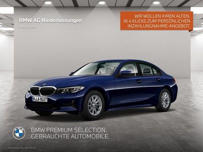 Gebraucht BMW 320 Sport Line 190 PS (139 kW) 2022 Blau Limousine