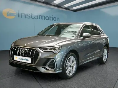Gebraucht Audi Q3 S-Line 245 PS (180 kW) 2022 Grau SUV