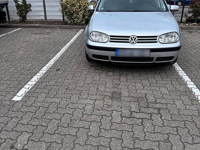 Gebraucht VW Golf IV 2001 Silber Kleinwagen