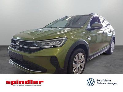 Gebraucht VW Taigo Life 150 PS (110 kW) 2023 Visual green metallic SUV