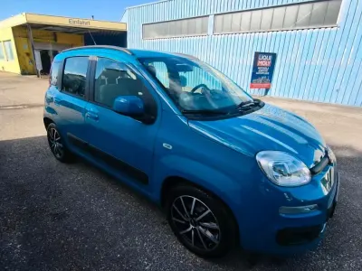 Gebraucht Fiat Panda 69 PS (50 kW) 2013 Blau Kleinwagen