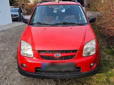 Gebraucht Suzuki Ignis 99 PS (72 kW) 2004 Rot Kleinwagen