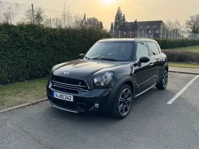 Gebraucht Mini Cooper S Countryman 190 PS (139 kW) 2015 Schwarz SUV