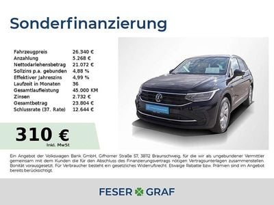 Gebraucht VW Tiguan Move 150 PS (110 kW) 2024 Deep black perleffekt SUV