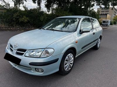 Used Nissan Almera 90 HP (66 kW) 2002 Silver Hatchback