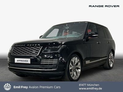Używany Land Rover Range Rover Autobiography 340 KM (250 kW) 2018 Czarny SUV