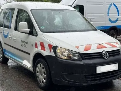 Brugt VW Caddy Trendline 109 HK (80 kW) 2012 Hvid MPV