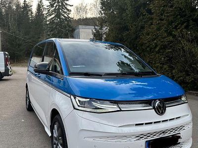 Usado VW Multivan Energetic 218 HP (160 kW) 2021 Azul Van