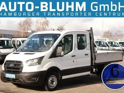 Usata Ford Transit 131 CV (96 kW) 2022 Bianco Furgone