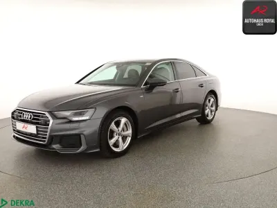 Używany Audi A6 S-Line 299 KM (219 kW) 2022 Szary Sedan/Limuzyna