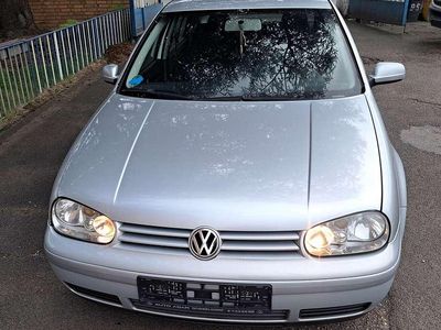 Gebraucht VW Golf IV Edition 105 PS (77 kW) 2004 Silber Limousine