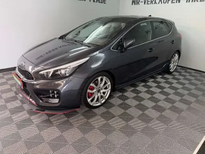 Gebraucht Kia Ceed GT-Track 204 PS (150 kW) 2018 Grau Kleinwagen