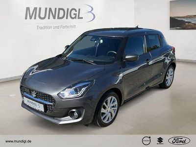 Usata Suzuki Swift Basic 83 CV (61 kW) 2021 Grigio Utilitaria