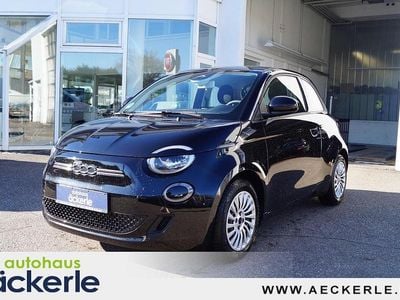 Gebraucht Fiat 500e Action 69 kW (95 PS) 2022 Schwarz Kombi
