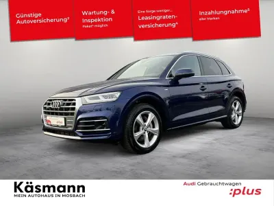 Gebraucht Audi Q5 S-Line 299 PS (219 kW) 2020 Navarrablau metallic (metallic) SUV