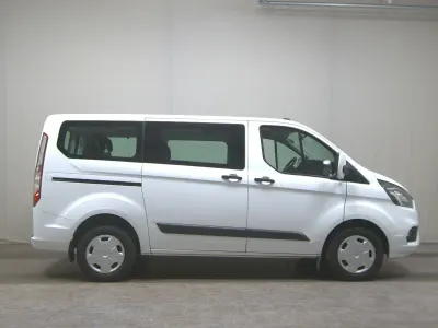 Brugt Ford Transit Custom Trend 150 HK (110 kW) 2022 Hvid Stationcar