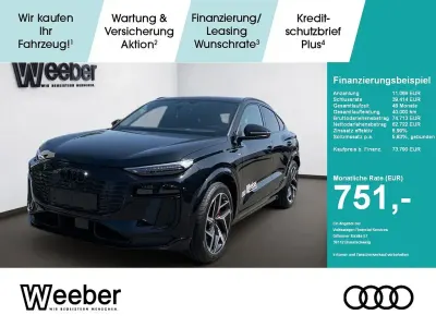 Second-hand Audi Q6 Sportback e-tron Performance 359 kW (489 CP) 2025 Negru SUV