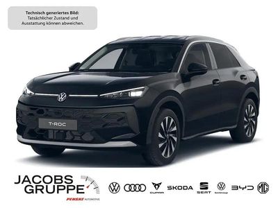Nouă VW T-Roc Style 150 CP (110 kW) 2026 Negru SUV