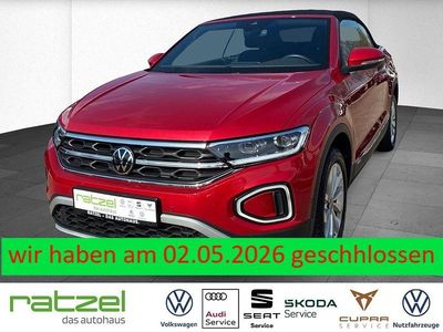 Używany VW T-Roc Cabriolet Style 150 KM (110 kW) 2024 Czerwony Kabriolet