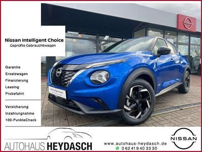 Gebraucht Nissan Juke N-Connecta 143 PS (105 kW) 2023 Rcf magnetic blue SUV