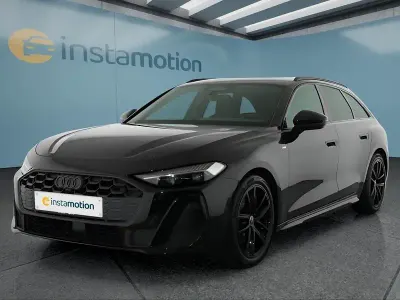 Gebraucht Audi A5 204 PS (150 kW) 2025 Schwarz Kombi