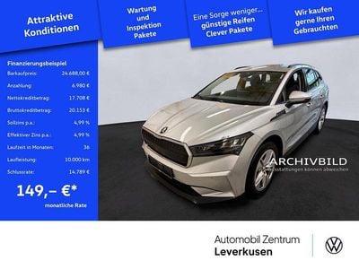 Silber Gebraucht 2023 Skoda Enyaq iV Loft SUV | 24.688 € (Fairer Preis)