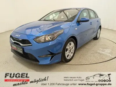 Gebraucht Kia Ceed Edition 7 101 PS (74 kW) 2022 Blue flame met. Kleinwagen