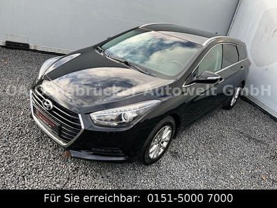 Gebraucht Hyundai i40 141 PS (103 kW) 2016 Schwarz Kombi