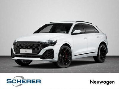 Neu Audi Q8 Business 394 PS (289 kW) 2026 Weiß SUV