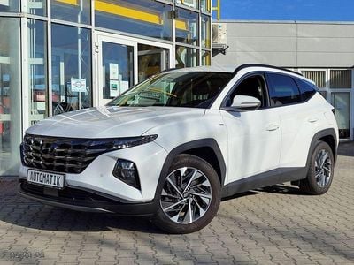 Gebraucht Hyundai Tucson 150 PS (110 kW) 2021 Weiß SUV