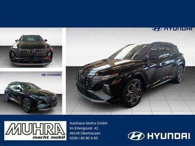gebraucht Hyundai Tucson 1.6 T-GDI N Line Navi Panorama 4WD 19&quot,
