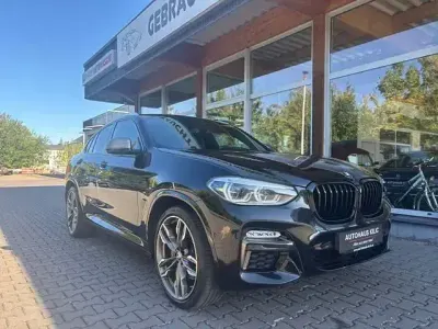 Gebraucht BMW X4 M Sport 354 PS (260 kW) 2019 Schwarz SUV