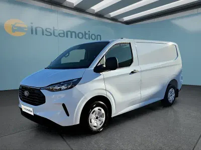 Nuova Ford Transit Custom 136 CV (100 kW) 2025 Bianco Berlina