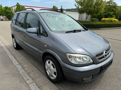 gebraucht Opel Zafira A 1.8 Elegance 7-Sitzer TÜV