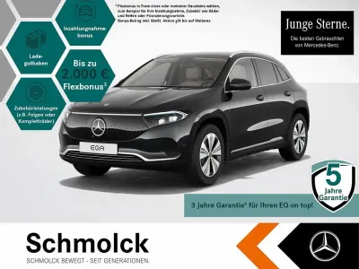 Gebraucht Mercedes EQA300 Progressive 186 kW (253 PS) 2025 Lack kosmosschwarz SUV