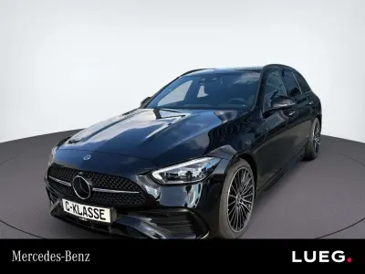 Gebraucht Mercedes C220 AMG 200 PS (147 kW) 2025 Schwarz Limousine