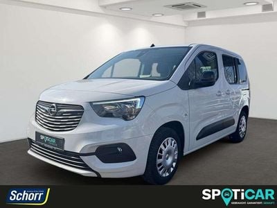 Gebraucht Opel Combo Life Elegance 131 PS (96 kW) 2022 Weiß Van / Kleinbus