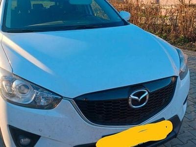 Gebraucht Mazda CX-5 Center-Line 150 PS (110 kW) 2013 Weiß SUV