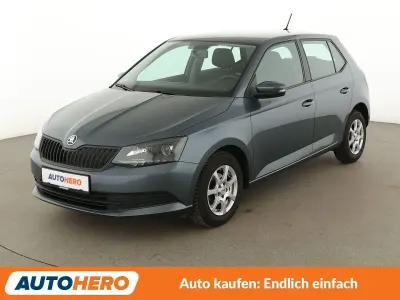 Gebraucht Skoda Fabia Active 95 PS (69 kW) 2018 Grau Kleinwagen