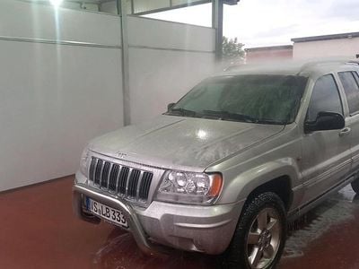 Gebraucht Jeep Grand Cherokee 163 PS (119 kW) 2004 Silber SUV