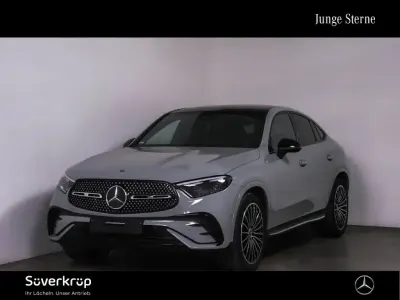 Gebraucht Mercedes GLC450 AMG 367 PS (269 kW) 2025 Grau manufaktur lack manufaktur alpingra SUV