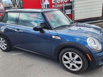 Gebraucht Mini Cooper S 174 PS (127 kW) 2009 Blau Kleinwagen