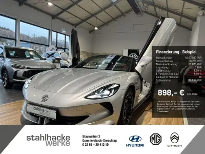 Neu MG Cyberster 250 kW (340 PS) 2026 Medal silver Cabrio